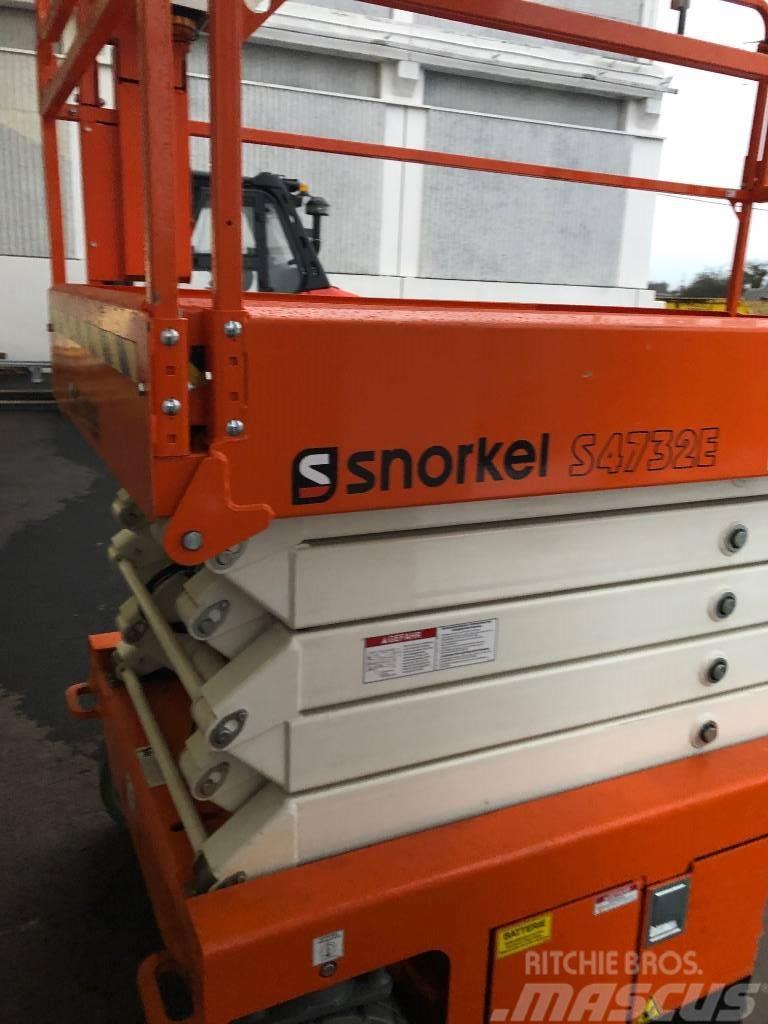 Snorkel S 4726E Scissor lifts
