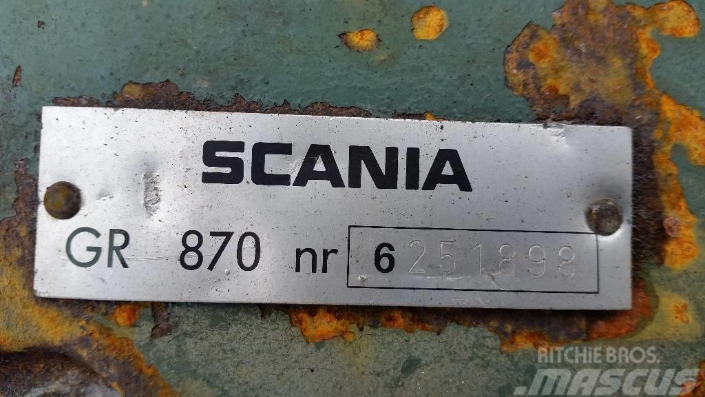 Scania GR870 Transmission
