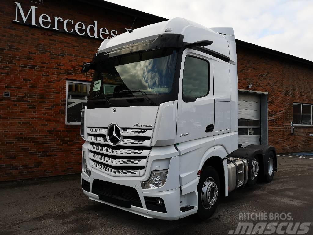 Mercedes-Benz Actros 2546 Pusher Tractor Units