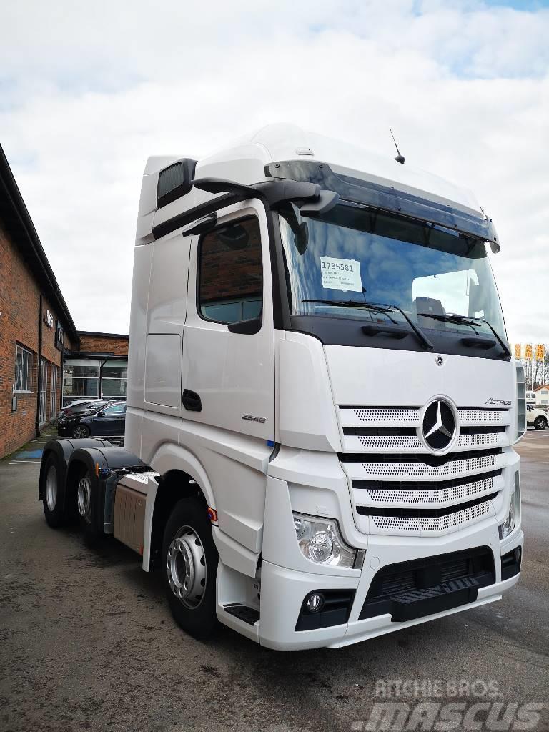Mercedes-Benz Actros 2546 Pusher Tractor Units