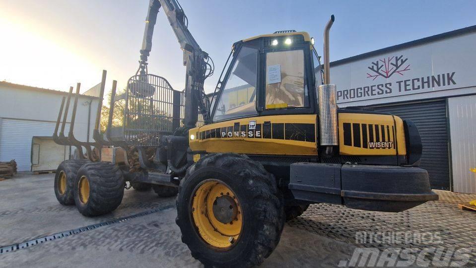 Ponsse Wisent 6 x 6 Forwarders