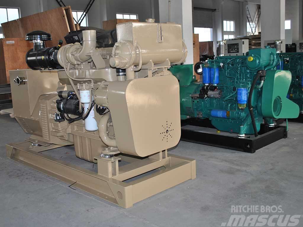 Cummins 120kw diesel auxilliary generator motor for marine Marine engine units