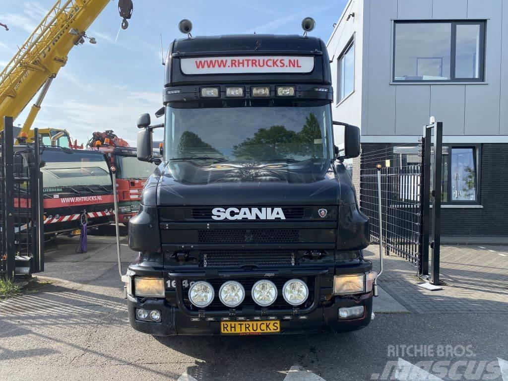 Scania T164-580 V8 6X2 + RETARDER + KIEPHYDRAULIEK - EURO Tractor Units