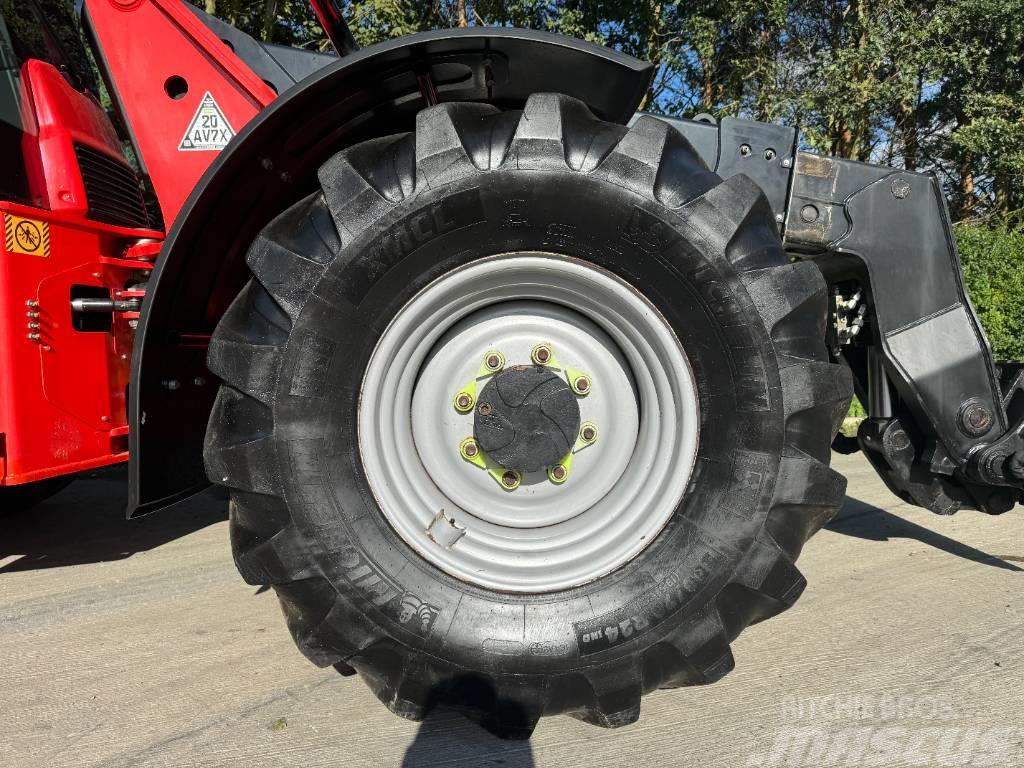 Manitou MLA533 Telehandlers for agriculture