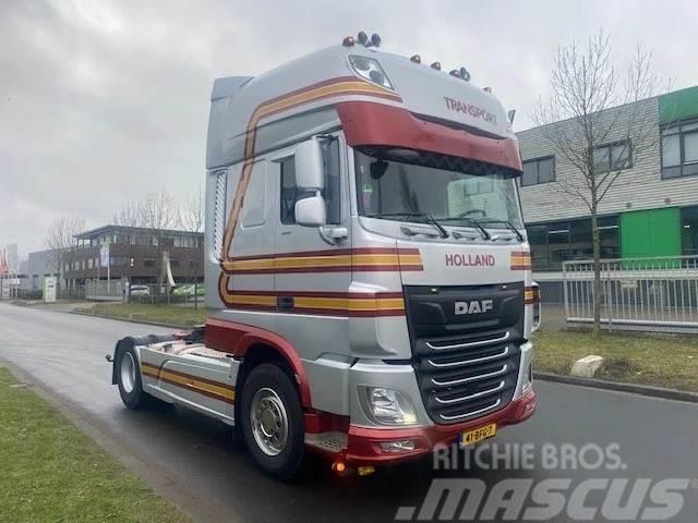DAF XF 510 super space cab , manuel , euro 6, top cond Tractor Units
