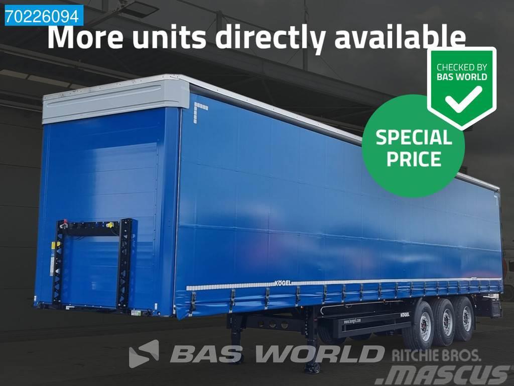 Kögel S24-1 3 axles More Units Available NEW BPW/SAF Lif Curtainsider semi-trailers