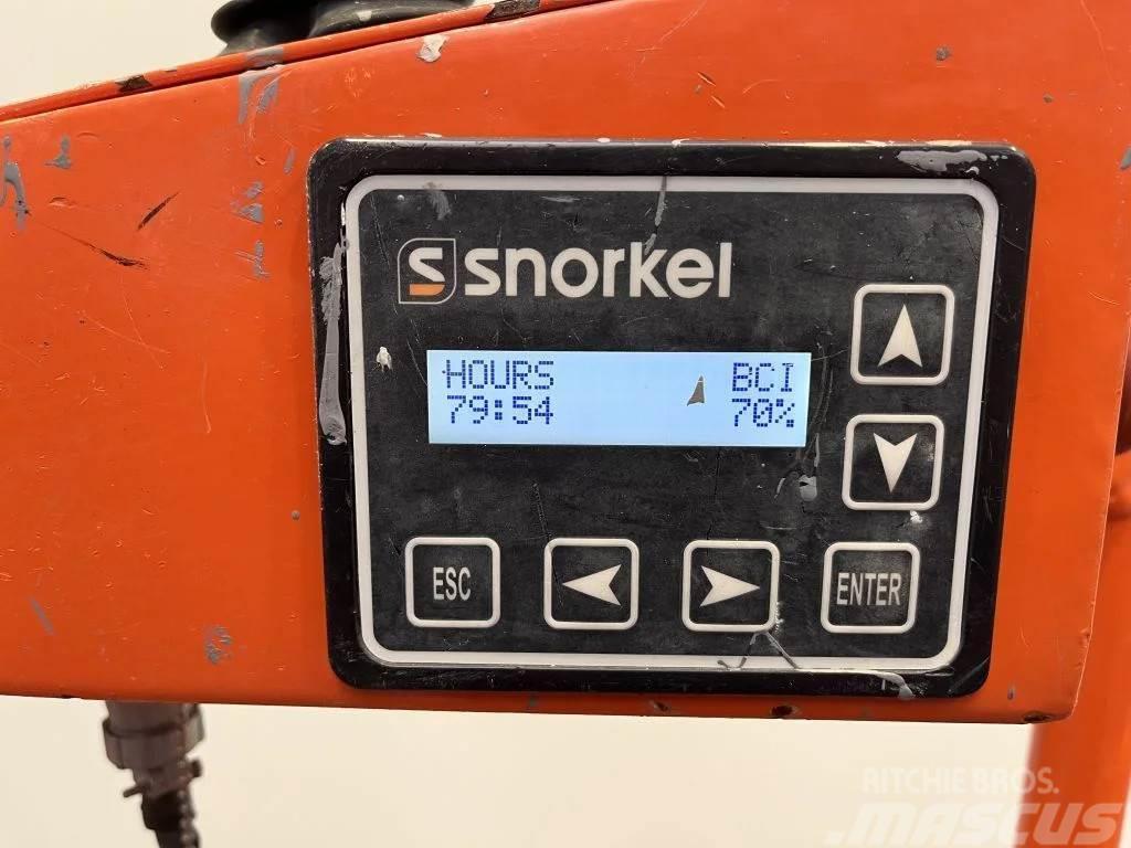 Snorkel S 3010 E Scissor lifts