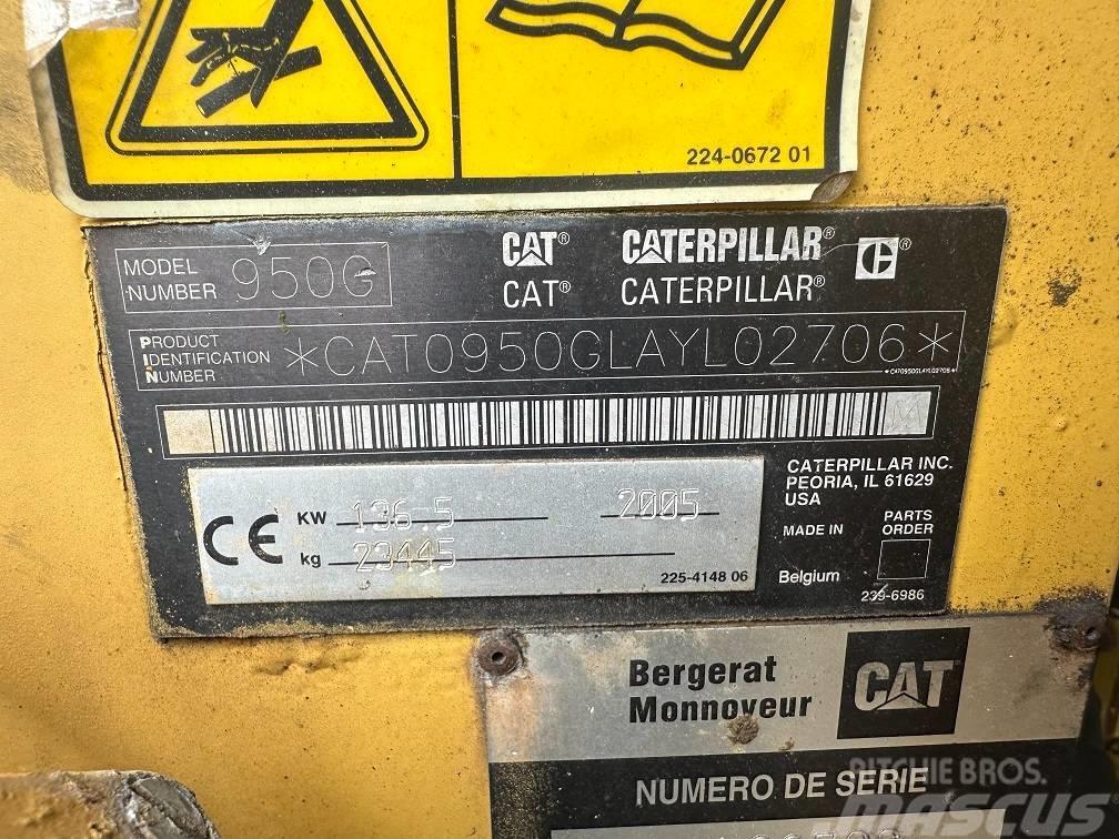 CAT 950 G for parts Axles