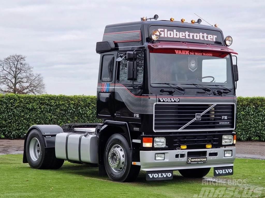 Volvo F 16 500 Globetrotter 4x2 - Fully renovated - Volv Tractor Units