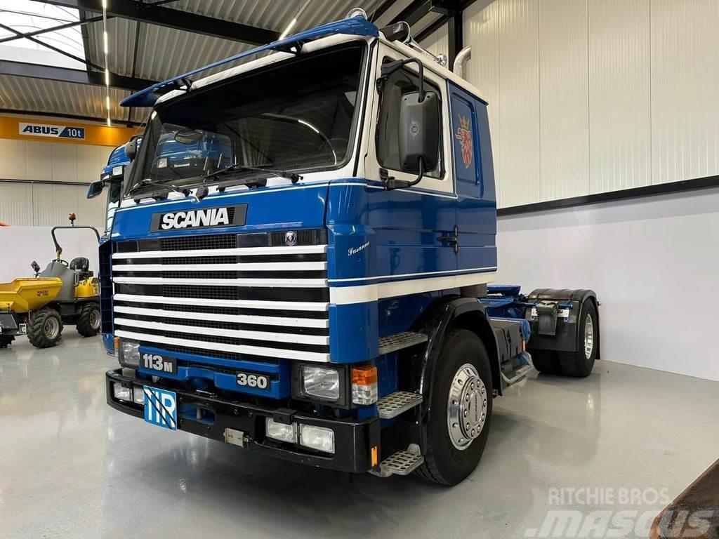 Scania R113-360 113M 360 Tractor Units