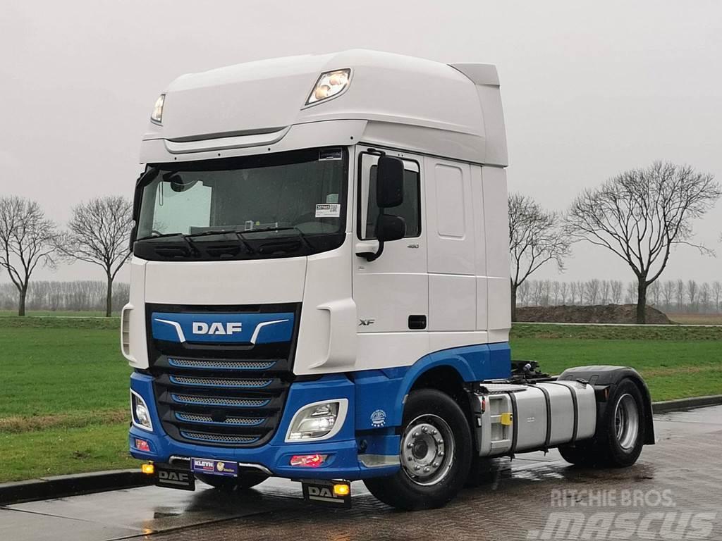 DAF XF 480 ssc intarder Tractor Units