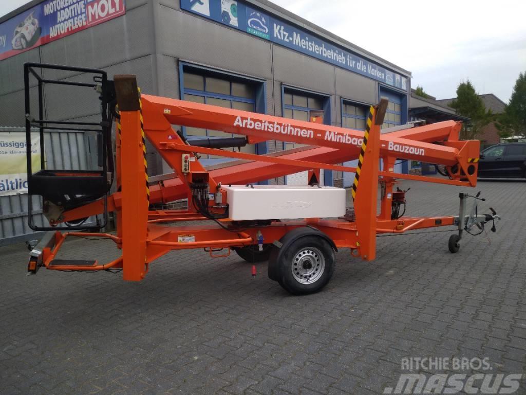 Niftylift 170 Trailer mounted aerial platforms