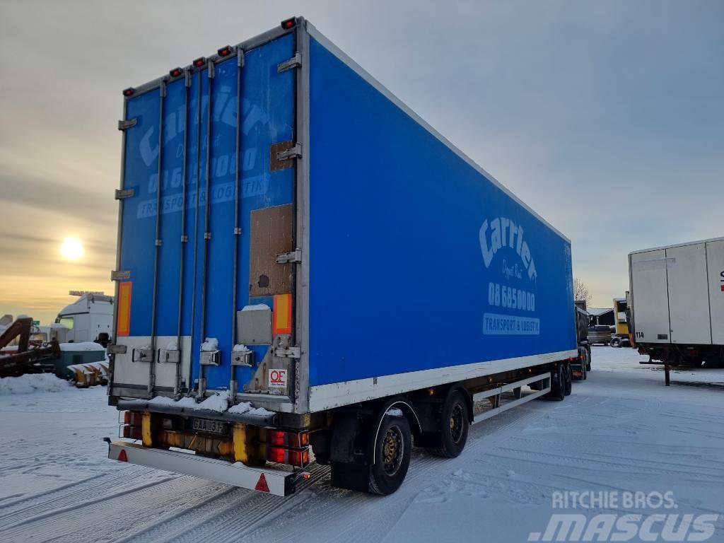 VAK V-4-40 SLÄP Box body trailers