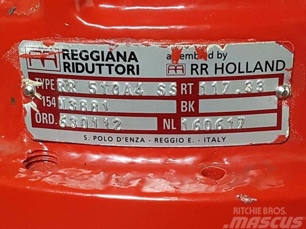 Reggiana Riduttori RR510A4 SS-154N3881-Reductor/Gearbox Hydraulics