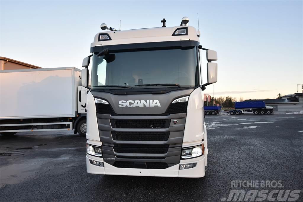 Scania R560 Super 8x4 Hook lift trucks
