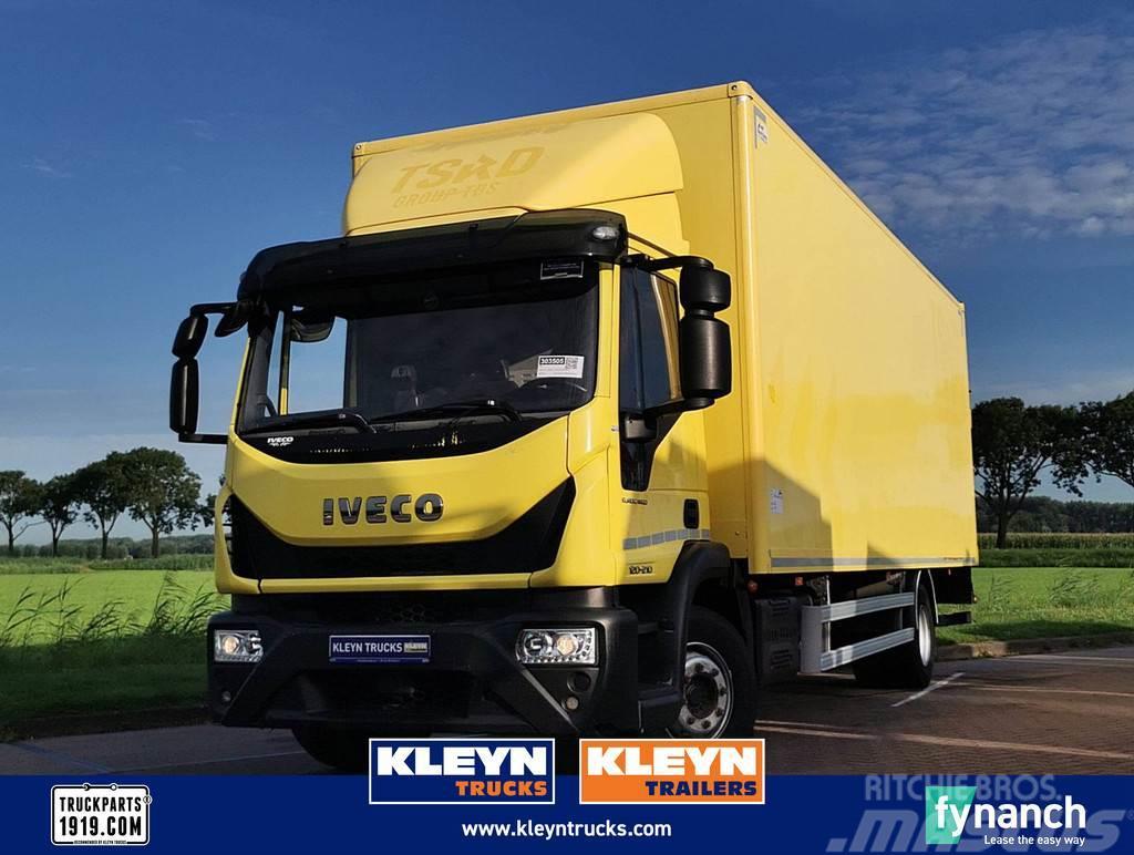 Iveco 120E21 EUROCARGO airco taillift Box body trucks