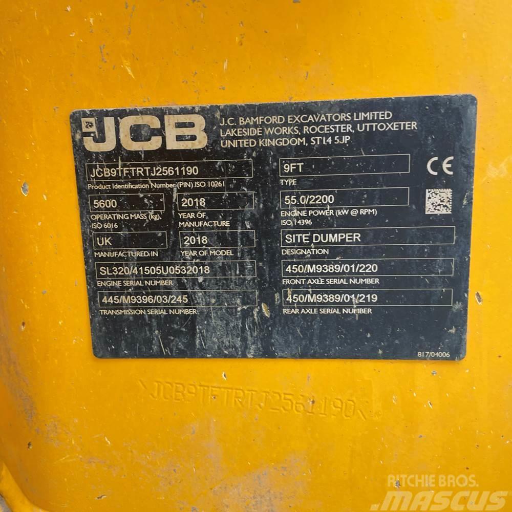JCB 9T-1 Site dumpers