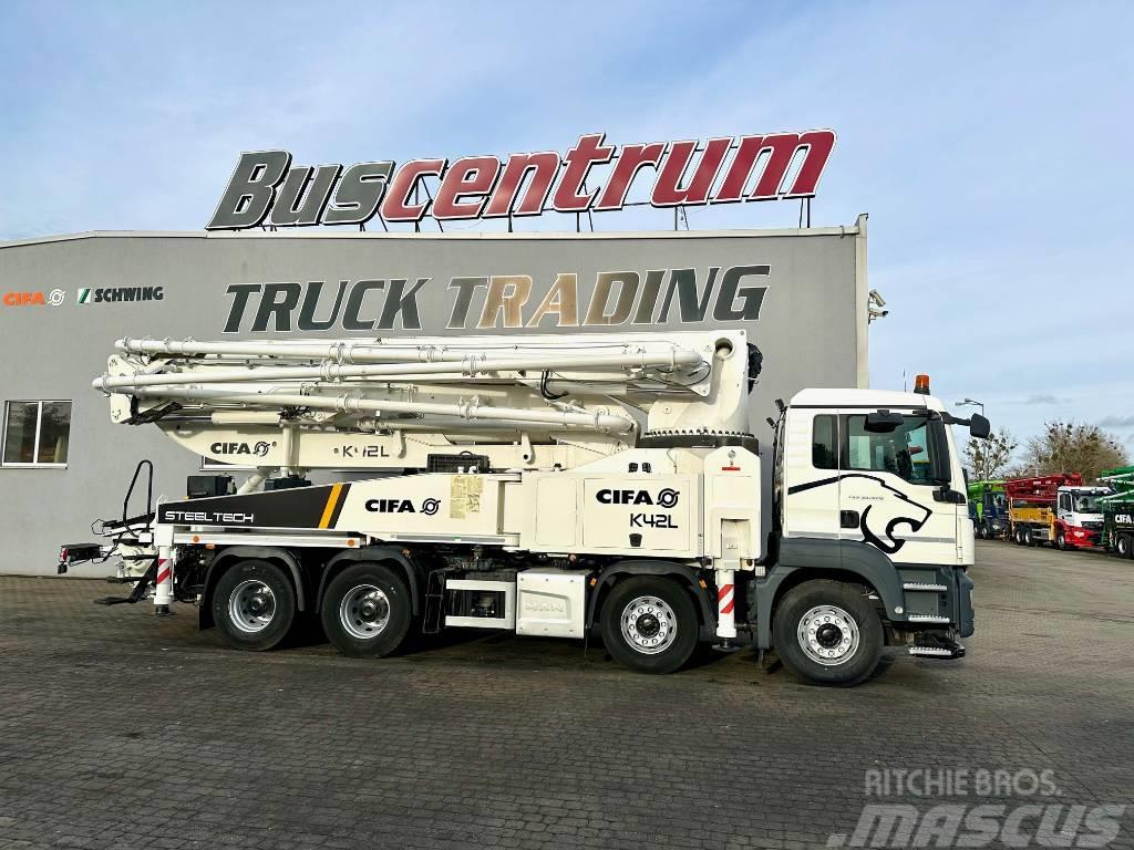 MAN TGS 35.420 CIFA K 42 L Concrete trucks