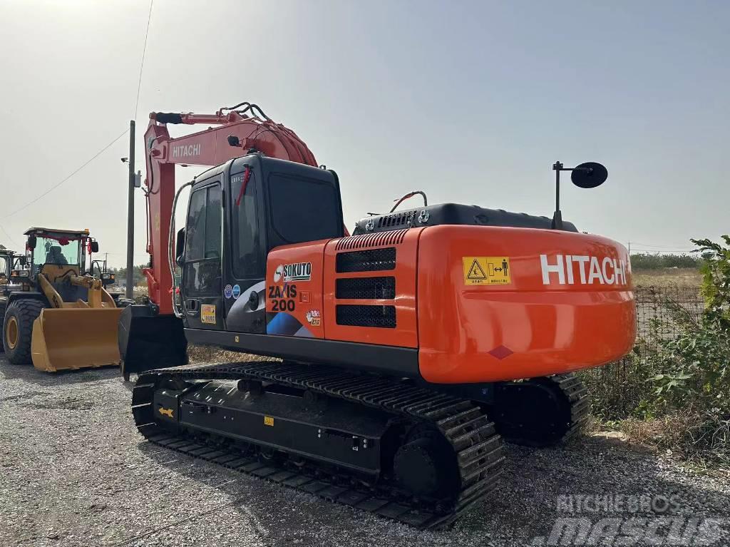 Hitachi ZX 200-6 Crawler excavators