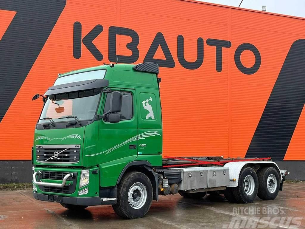 Volvo FH 480 6x2 SOLD AS CHASSIS ! / CHASSIS L=5800 mm Chassis Cab trucks