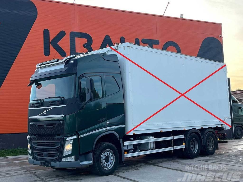 Volvo FH 540 6x4 SOLD AS CHASSIS ! / 9 TON FRONT AXLE / Chassis Cab trucks