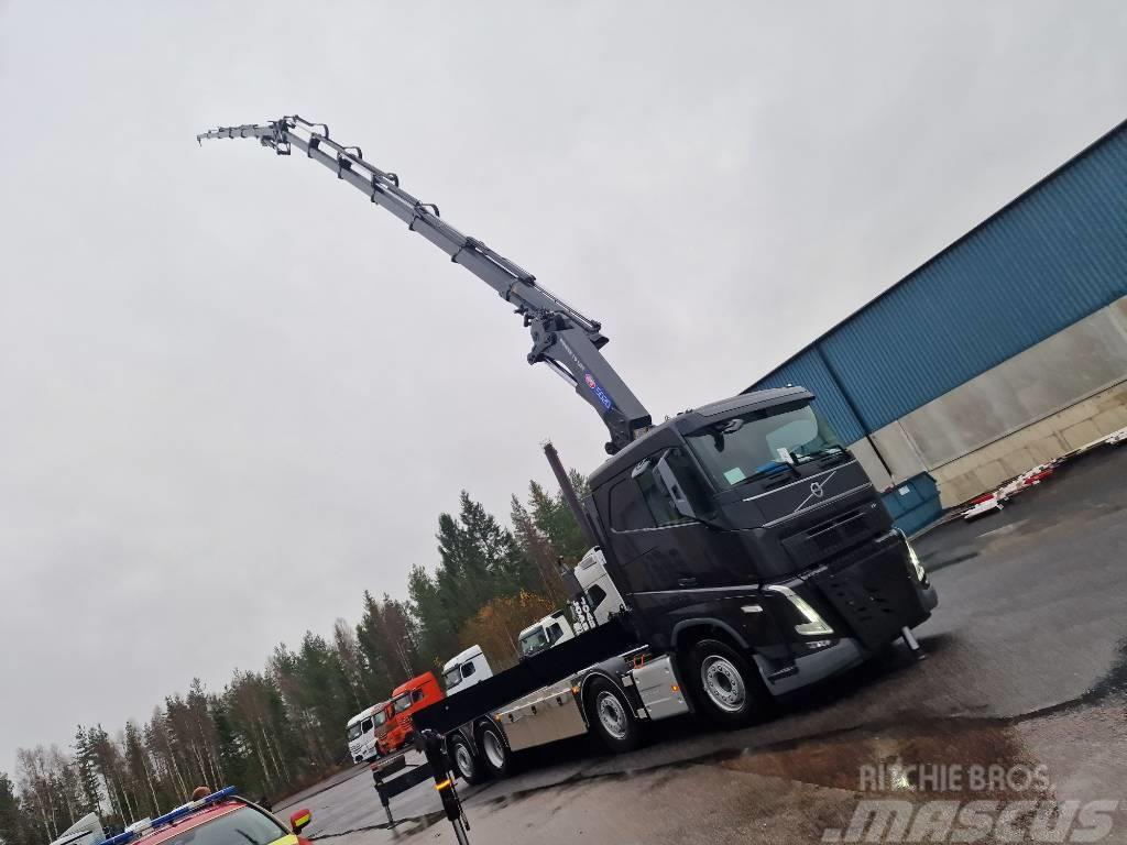 Volvo FH 500 Crane trucks