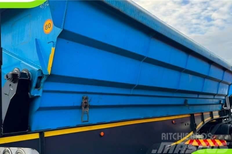 Sa Truck Bodies 2011 SA Truck Bodies 40m3 Interlink Side Tipper Tr Other trailers