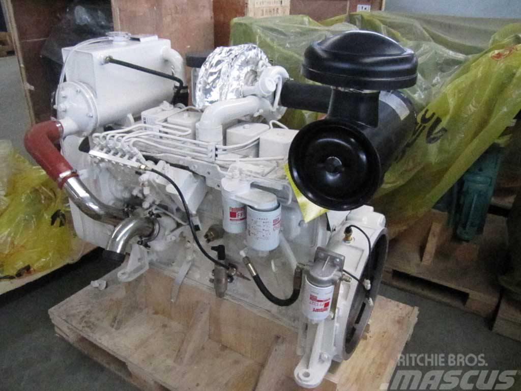 Cummins 120kw diesel generator engine for sightseeing ship Marine engine units