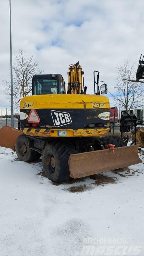 JCB JS 145 W Wheeled excavators