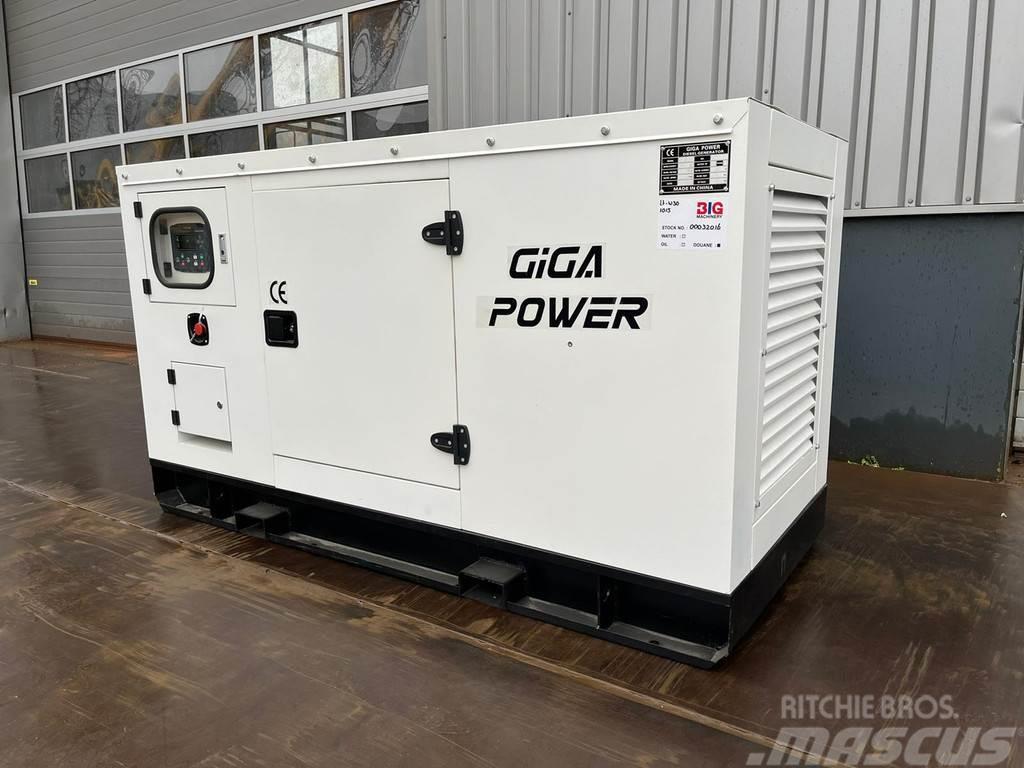  Giga power LT-W30GF 37.5KVA closed set Other Generators