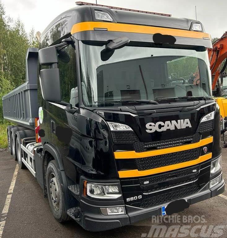 Scania G560 Hook lift trucks
