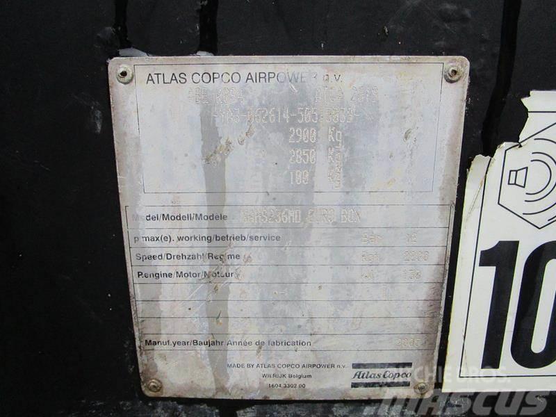 Atlas Copco XAHS 236 MD Compressors