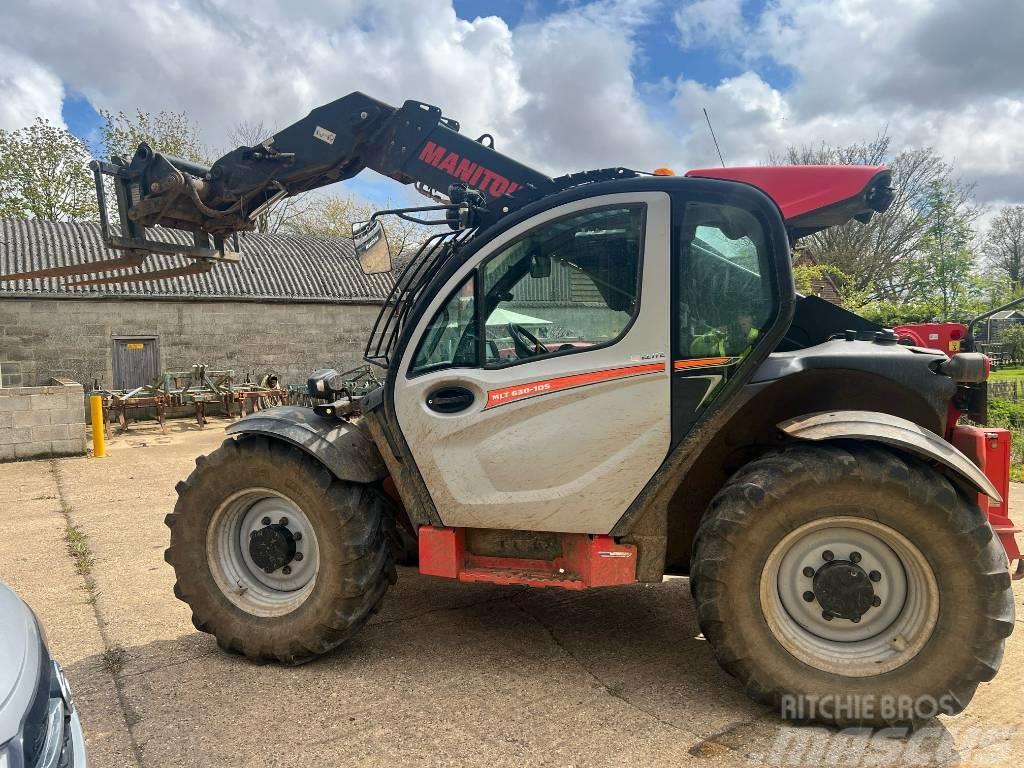 Manitou MLT 630-105 Telehandlers for agriculture