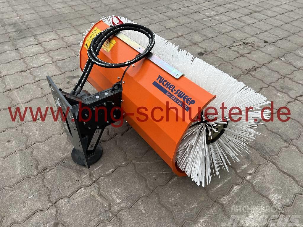 Tuchel Baggerbesen KM 520 -werkneu- Other groundcare machines