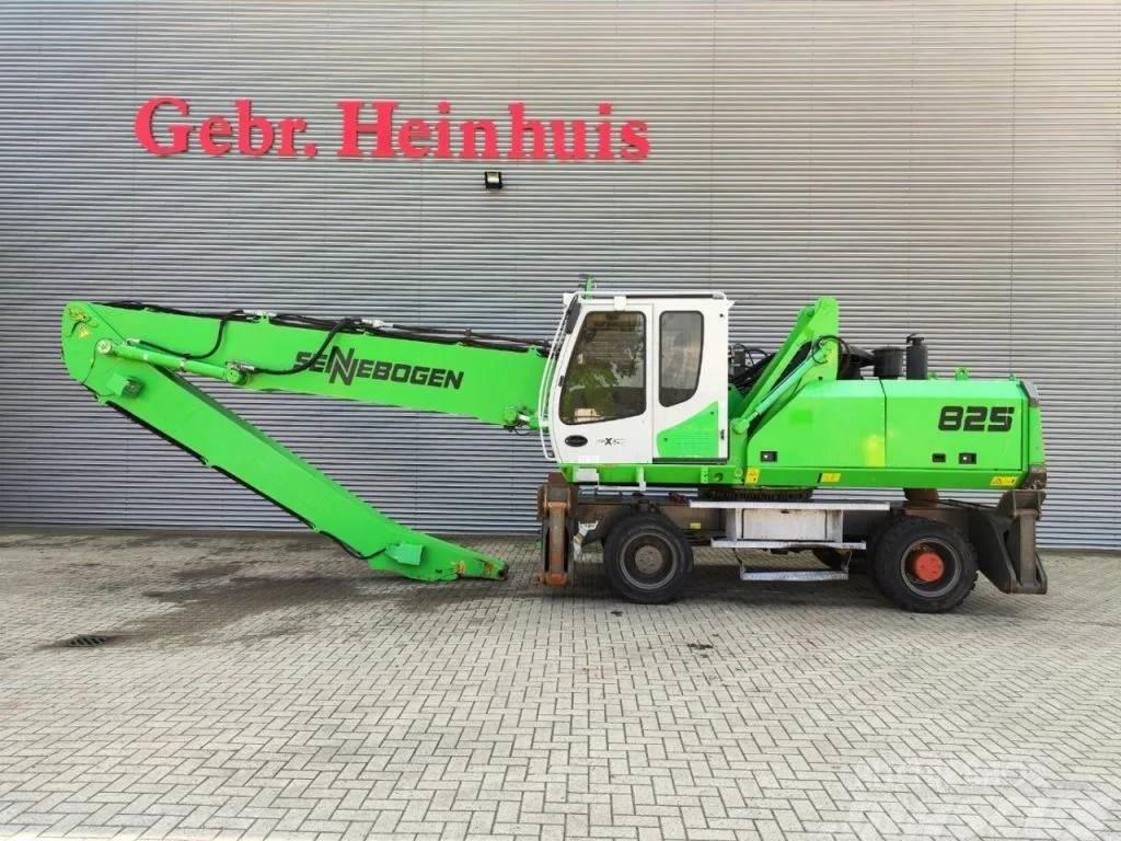 Sennebogen 825 M - Magnetfunction - German Machine! Waste / industry handlers