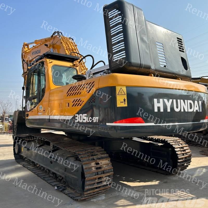 Hyundai R305 LC-9T Crawler excavators