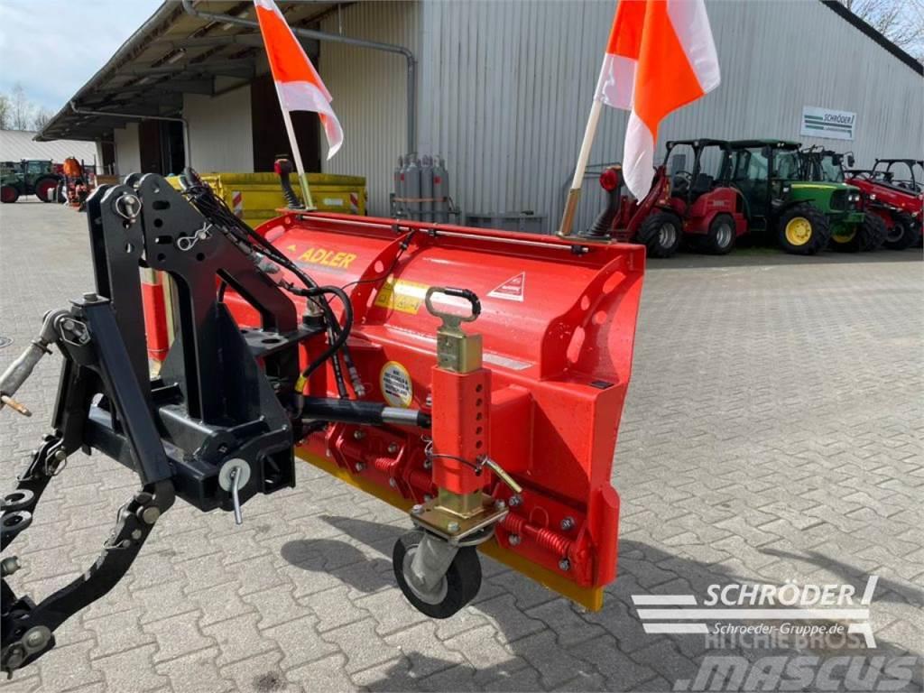 Adler S-SERIE 180 X 80 CM Snow blades and plows