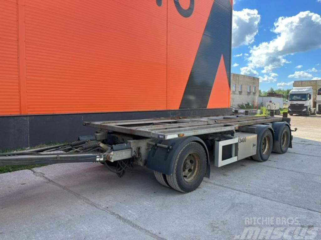 HFR PO 24 TIPPER Containerframe trailers