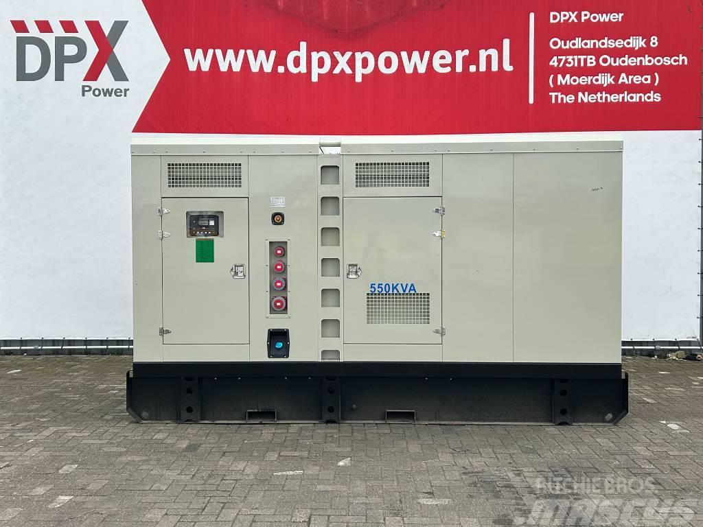 Cummins QSZ13-G13 - 550 kVA Generator - DPX-19846 Diesel Generators