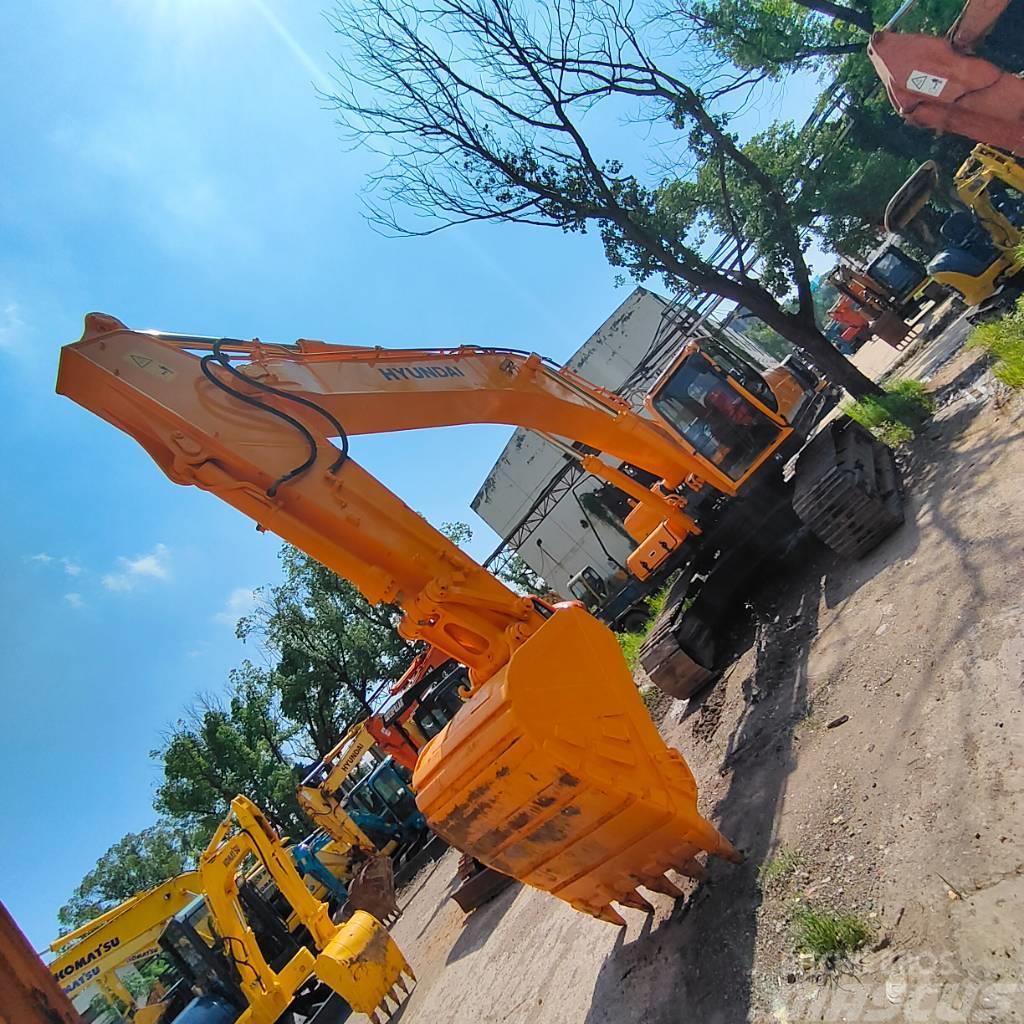 Hyundai R305LC-9T Crawler excavators