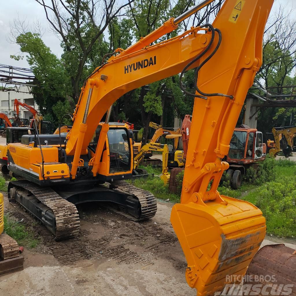Hyundai R305LC-9T Crawler excavators