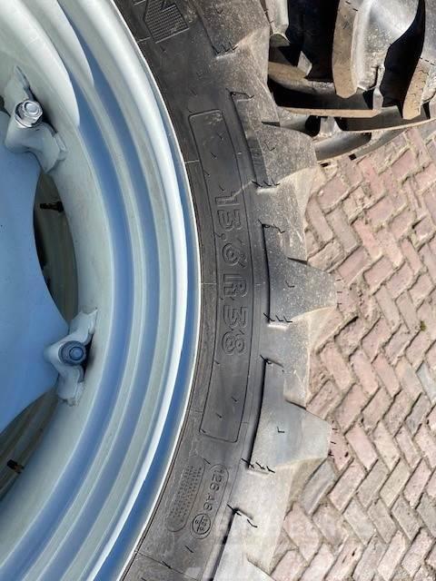 Michelin 13,6 R38 verstelbare velg (nieuw) Tyres, wheels and rims