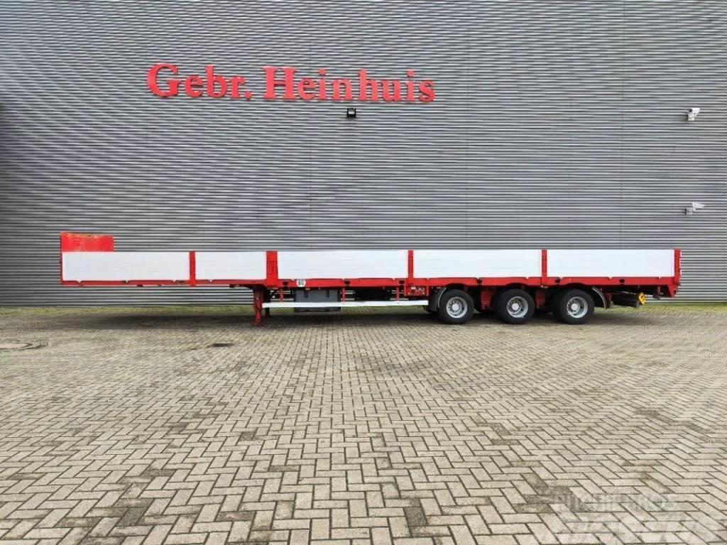 Es-ge VOU-16-30.1N-MG 7.5 Meter Extandable Mega! Box body semi-trailers