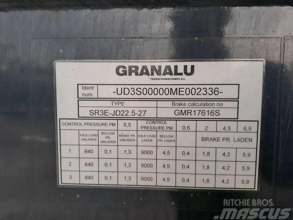 MAN NTGS33.510 + DTM GRANALU Tipper (2 sets available Tractor Units