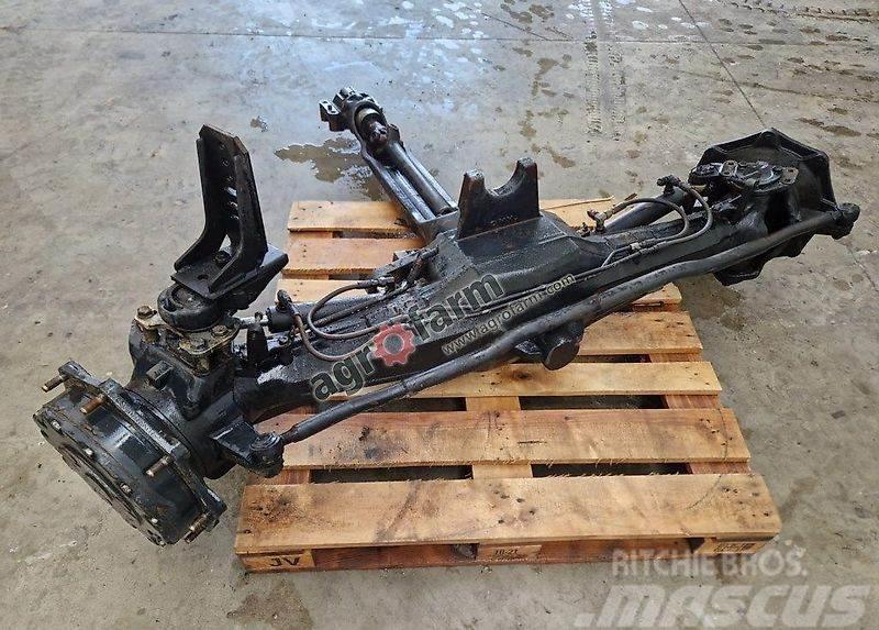  front axle MOST PRZEDNI RESOROWANY NEW HOLLAND T70 Other tractor accessories