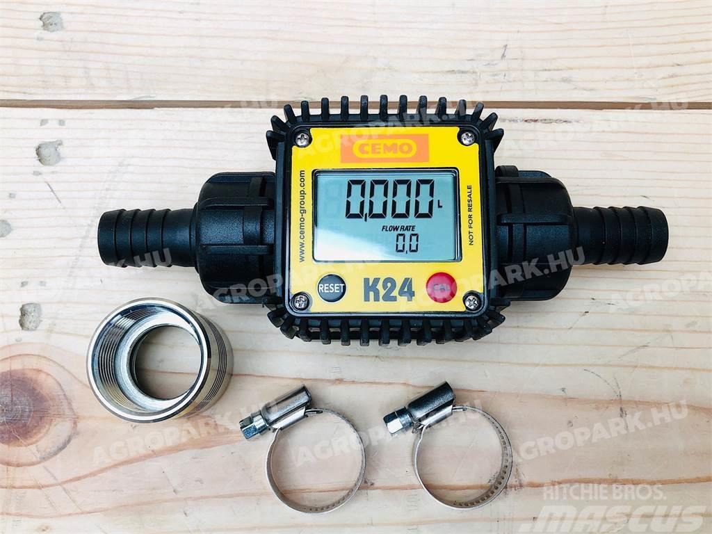  digital flow meter for CEMO diesel tanks Other tractor accessories