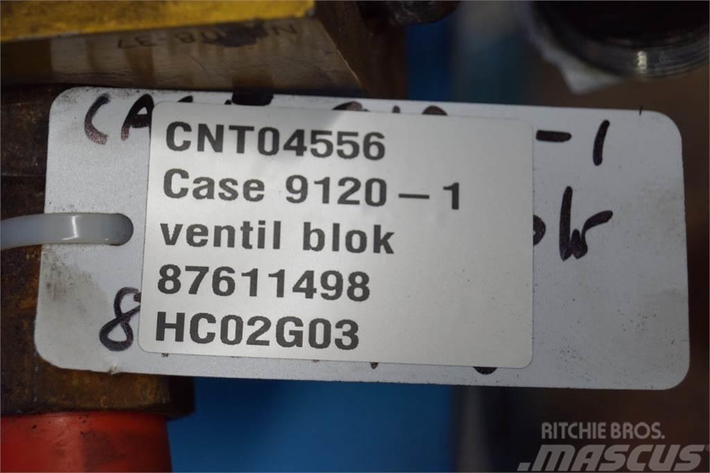 Case IH 9120 Hydraulics