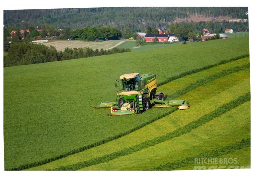 Krone BIG M4540 CV SELVKØRENDE SKÅRLÆGGER PÅ 9,9M - KØRT Mowers