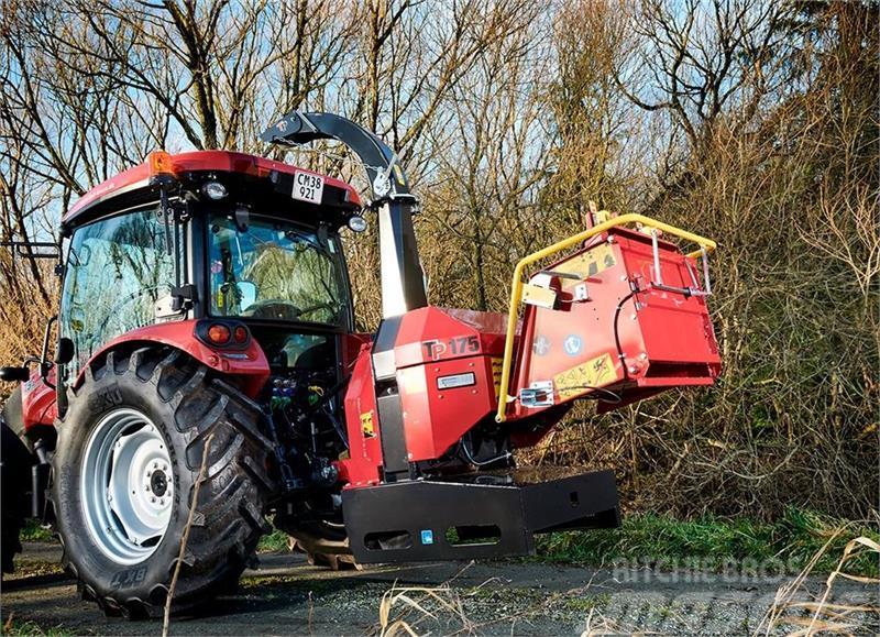 TP 175 PTO med TP PILOT+ Wood chippers