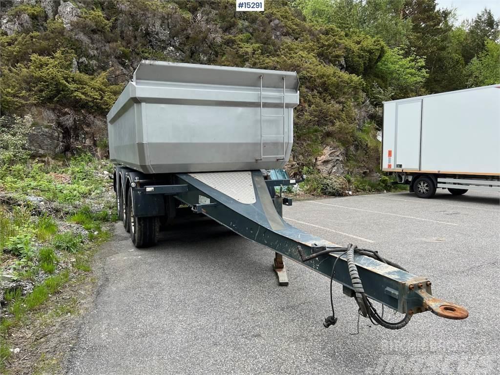  Nor-Slep 3 axle tipper trailer Other trailers
